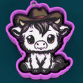 Little Highland Cowboy – Plastic Mold for Freshies